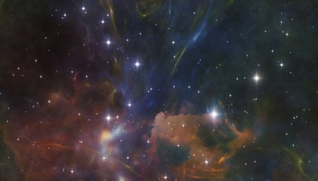 Астрофизики смогли «отбелить» темную материю