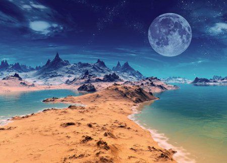 Ученые выдвинули новую теорию о происхождении воды и океана на Марсе