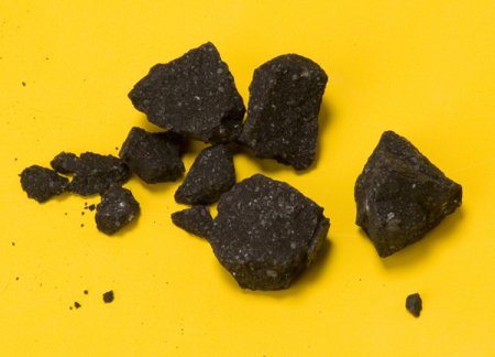 Ученые нашли новый фрагмент упавшего в Челябинской области метеорита
