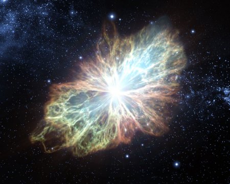 Астрофизики: Взрыв сверхновой уничтожает все живое на своем пути