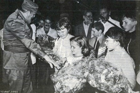 Обращались ко всем, откликнулась Куба — как Фидель Кастро лечил детей Чернобыля (ФОТО)