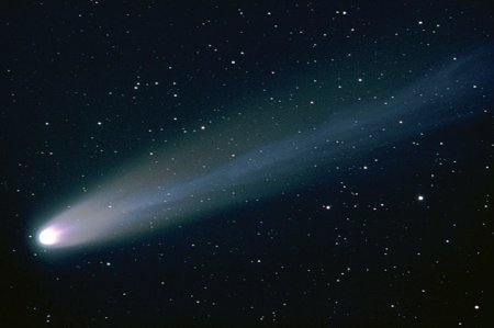 "Бесхвостая" комета поведает ученым о происхождении Земли