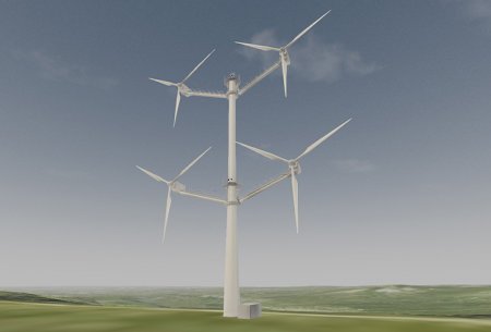 Vestas представила новые ветрогенераторы