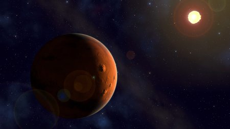 Ученые: Установлена тайная связь между Марсом и Солнцем