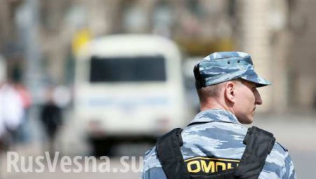На Болотной площади в Москве происходят задержания (ВИДЕО)