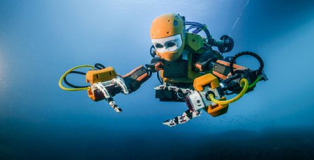 Учёные создали робота-русалку для поиска драгоценностей в океанских глубинах