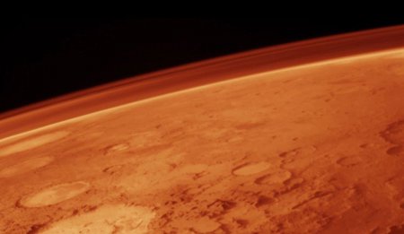 Летающая обсерватория нашла кислород в атмосфере Марса