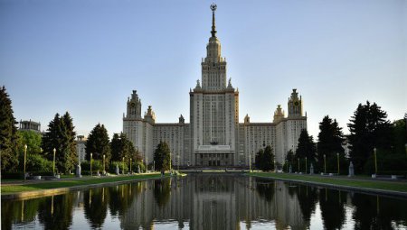Здание российско-китайского университета станет копией МГУ