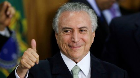 WikiLeaks опубликовал данные о связях и. о. президента Бразилии с разведкой США