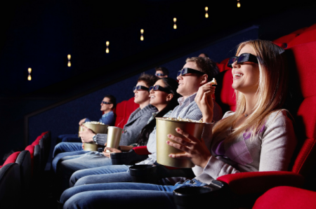 Ученые: Воздух в кинотеатре позволит определить жанр фильма