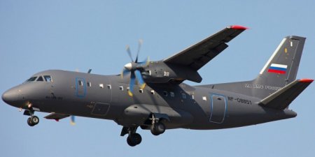 Россия готова обсудить приобретение лицензии на украинский Ан-140