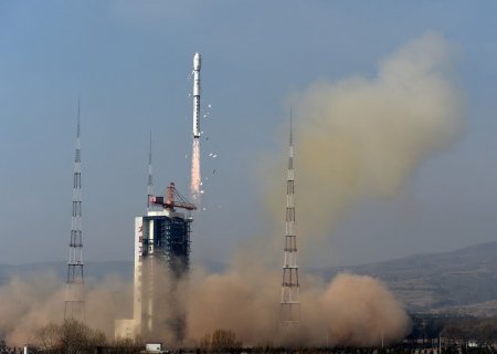 Китай запустил в космос спутник дистанционного зондирования Земли