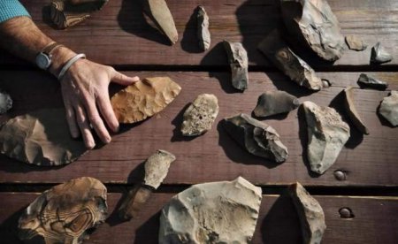 В США обнаружена древнейшая на континенте стоянка человека