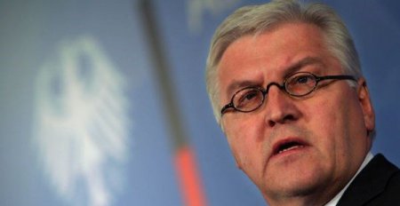 Жебривский осудил заявление Штайнмайера о санкциях