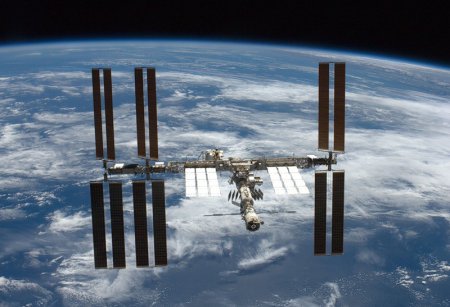 Международная космическая станция совершила стотысячный виток вокруг Земли