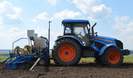 «Новый трактор с расчетом на перспективу» Сельское хозяйство
