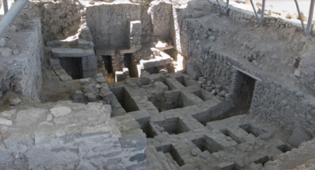 В столице Турции найден древнейший могильный курган