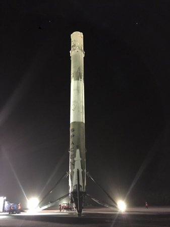 Глава SpaceX подтвердил информацию о невозможности вторичного использования ступени Falcon 9