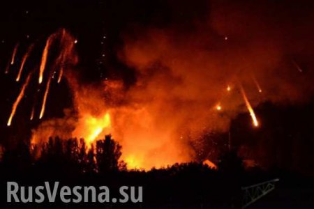 СРОЧНО: ВСУ открыли огонь по окрестностям Донецка и Докучаевска, завязались бои