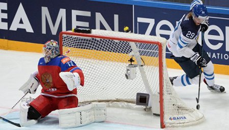 Сборная России проиграла финнам в полуфинале чемпионата мира по хоккею
