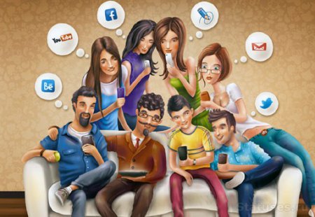 Учёные: В соцсетях в друзья добавляют популярных и активных людей