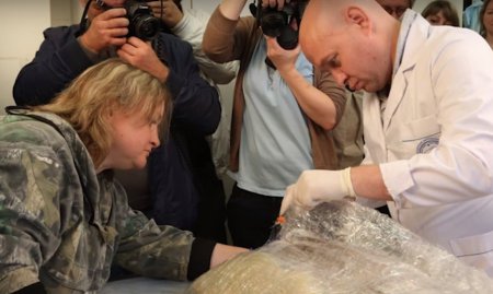 Учёные создают 3D-модель мумии ребенка XIII века, обнаруженной на Ямале