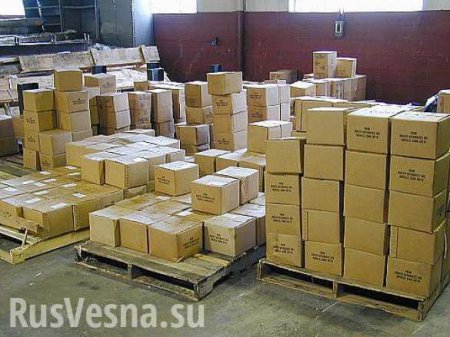 2 гумконвоя из Швейцарии прибыли в ДНР: доставлены лекарства и медицинское оборудование