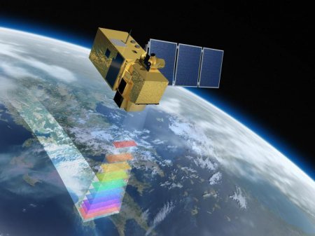 Россия заключила контракт на создание спутника дистанционного зондирования Земли для Египта