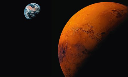 Ученые нашли очередные доказательства существования жизни на Марсе