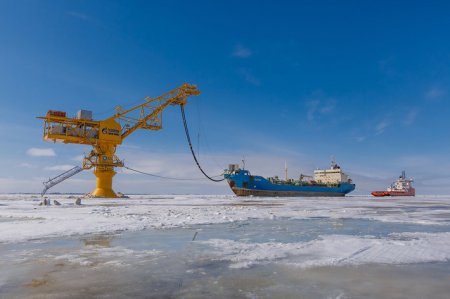 «На Ямале дан старт работе нефтеналивного терминала "Ворота Арктики"» Энергетика и ТЭК