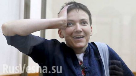 Саакашвили повесил Савченко в Одессе (ФОТО)