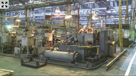 «На Алтайском моторном заводе создали новые двигатели» Видеоблог