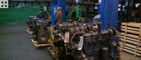 «На Алтайском моторном заводе создали новые двигатели» Видеоблог