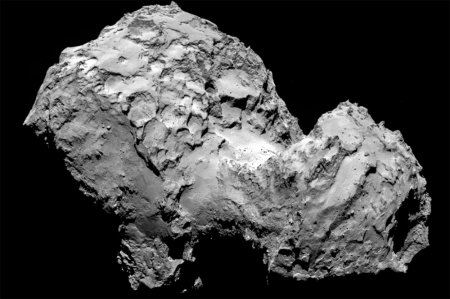 На комете Чурюмова-Герасименко обнаружили аминокислоты