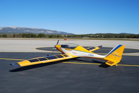 Американская компания создала электрический учебный самолет