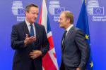 Туск и Кэмерон как агитаторы за Евросоюз