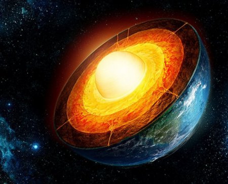 Ученые смогли решить парадокс земного ядра