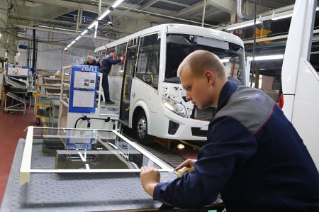 «На Павловском автозаводе стартовало серийное производство автобусов «Вектор NEXT»» Производство