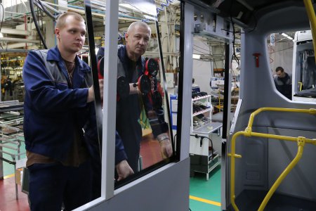 «На Павловском автозаводе стартовало серийное производство автобусов «Вектор NEXT»» Производство