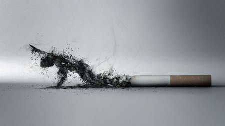 Изображения на сигаретных упаковках помогут бросить курить