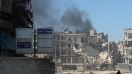 Бои в сирийском Алеппо — хроника событий