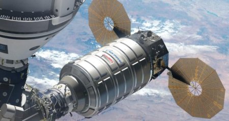 Американский грузовой корабль Cygnus отправится к МКС через месяц