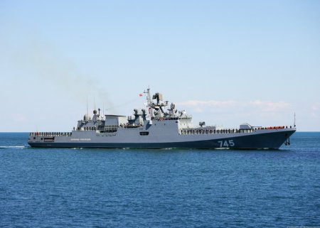 ««Адмирал Григорович» пришёл в Севастополь» Армия и Флот