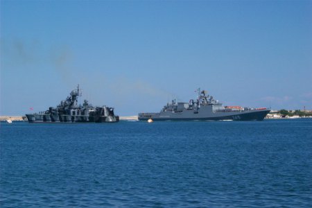««Адмирал Григорович» пришёл в Севастополь» Армия и Флот