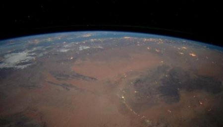 Астронавт Тим Пик публикует снимки из космоса