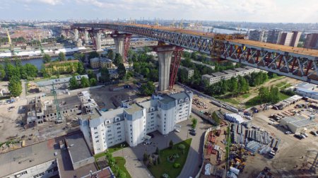 Строительство мостов в Санкт-Петербурге