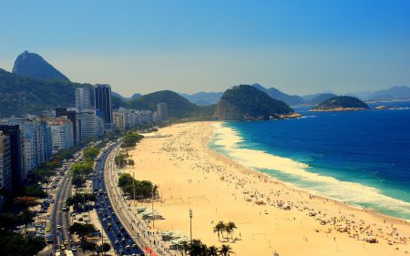 На пляжах Рио-де-Жанейро обнаружили супербактерию