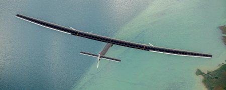 Solar Impulse 2 сегодня помашет крылом Статуе Свободы в Нью-Йорке