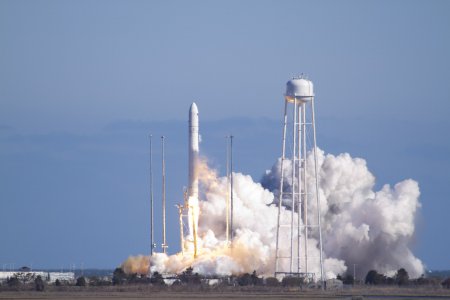 10 июля состоится первый запуск ракета-носитель Antares