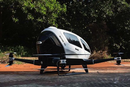В Неваде испытывают первый в мире дрон-такси